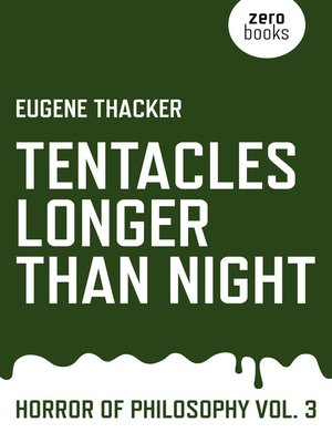 cover image of Tentacles Longer Than Night